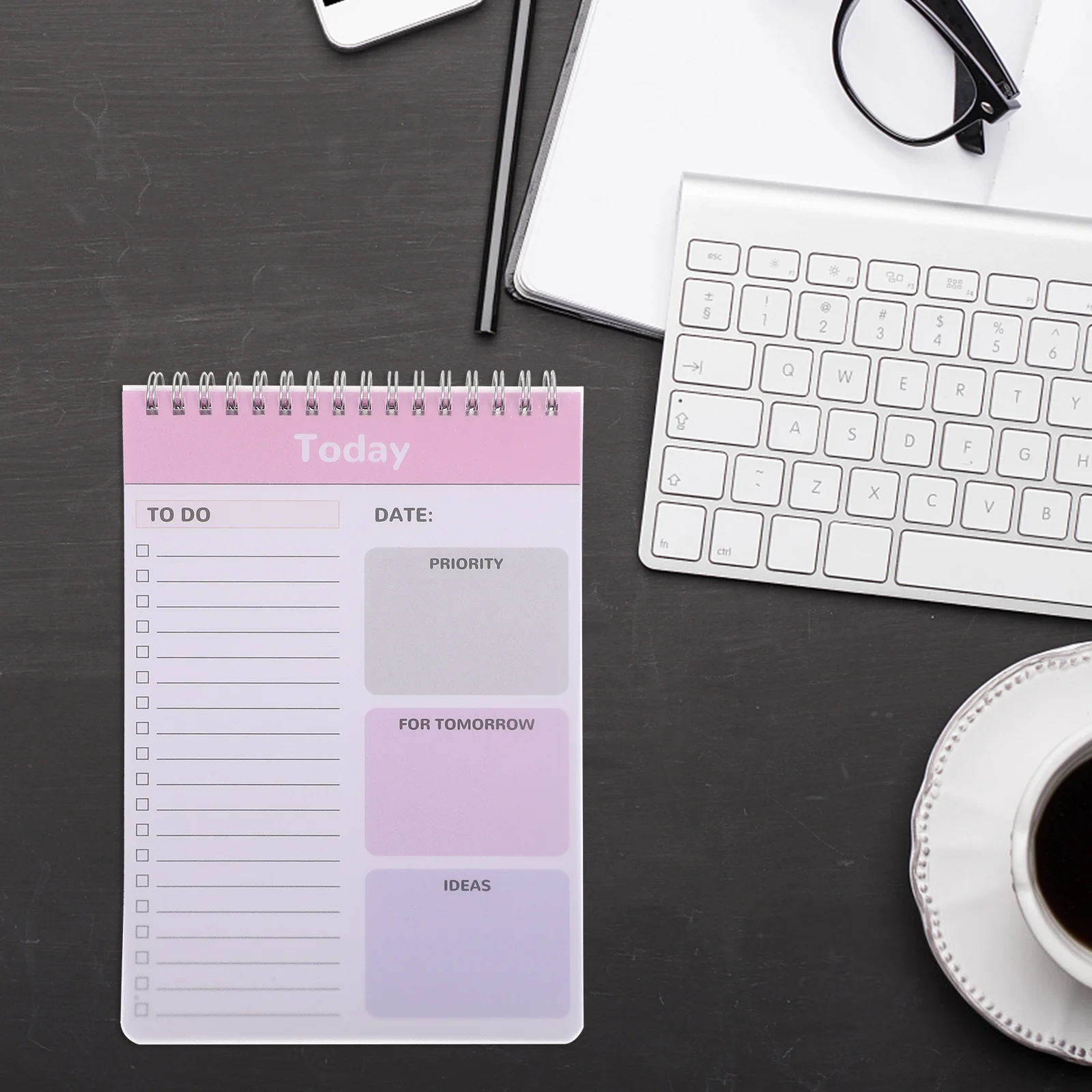 Memo Pad Coil Multi-Function Compact Portable Daily Office Planner Note Pads to Do List Notepad Note Pads Multi-Function Notepad
Memo Pad Coil Multi-Function Compact Portable Daily Office Planner Note Pads to Do List Notepad Note Pads Multi-Function Notepad