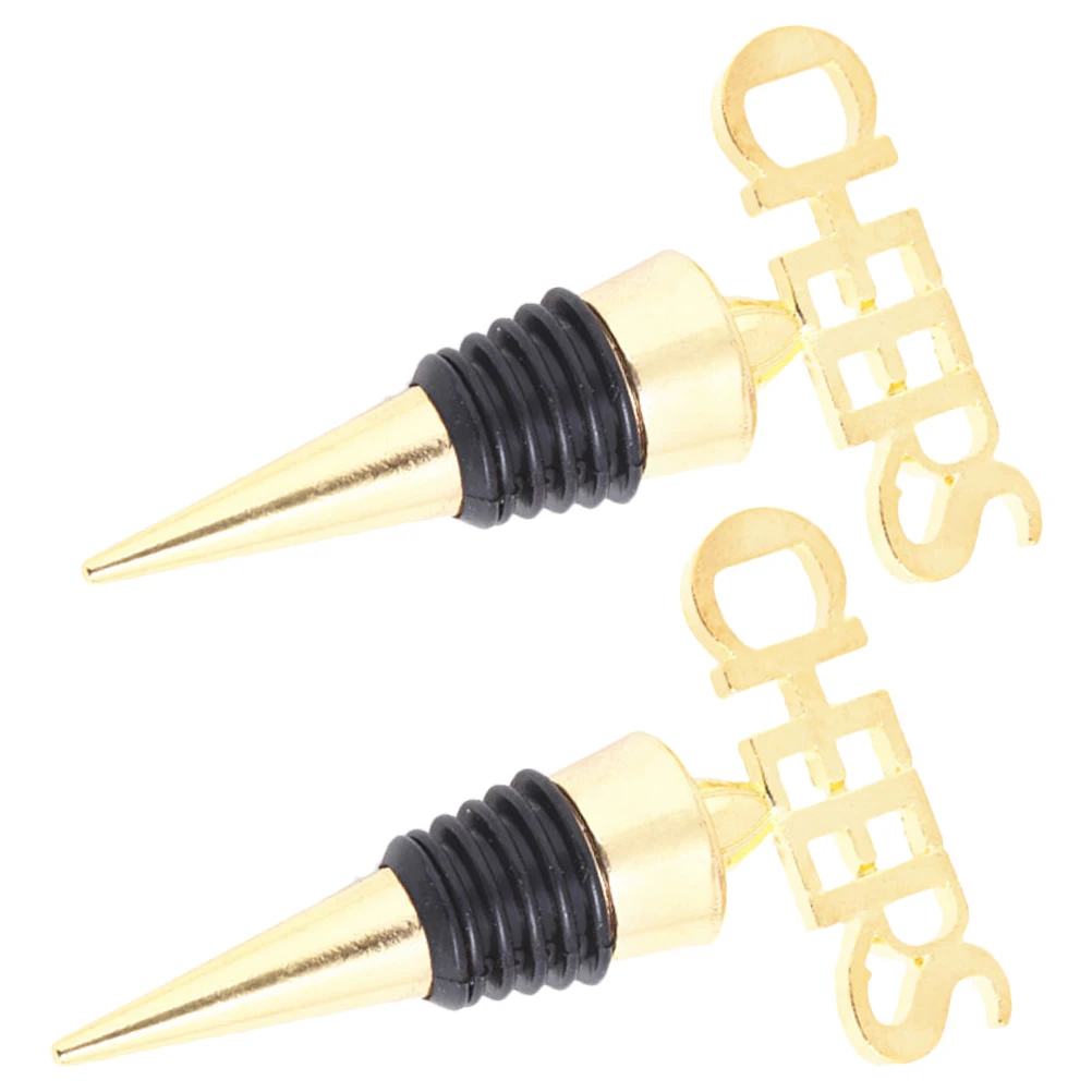 Stopper Bottle Corks Gifts Birthday Party Wedding Decor Alloy Plugs Airtight Seal Prevent Oxidation Beer Drinks
Stopper Bottle Corks Gifts Birthday Party Wedding Decor Alloy Plugs Airtight Seal Prevent Oxidation Beer Drinks
