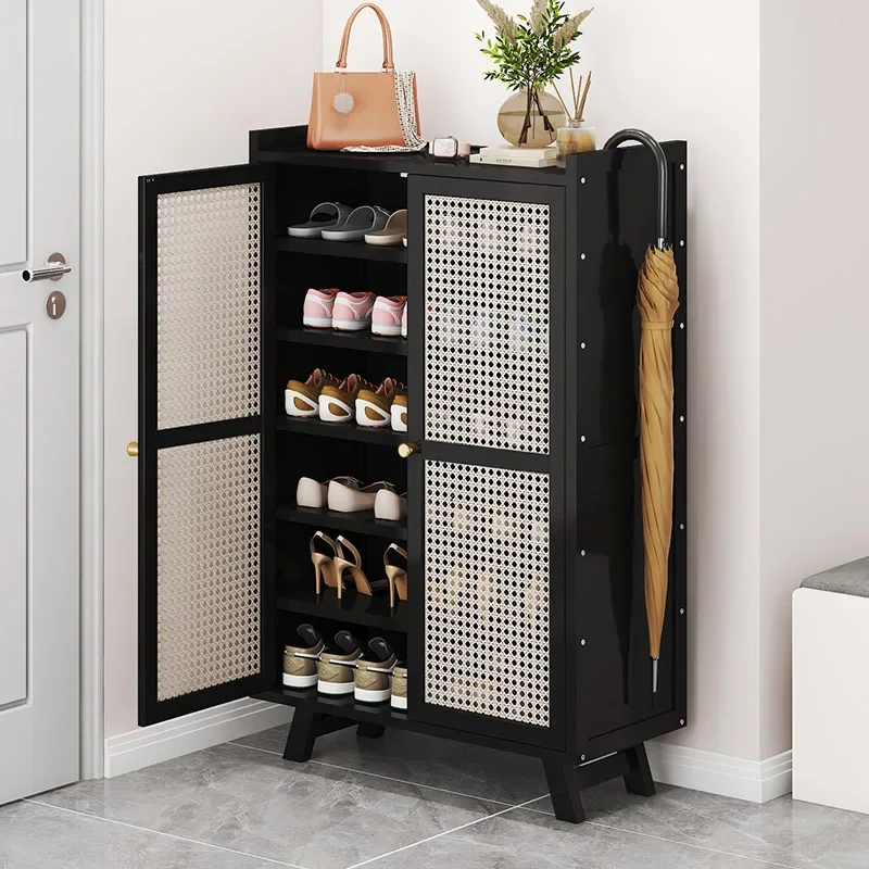 Minimalist Multi-layer Shoe Rack Outside The Door Of The Household, Dustproof Small Shoe Cabinet, Indoor Corridor Entry
Minimalist Multi-layer Shoe Rack Outside The Door Of The Household, Dustproof Small Shoe Cabinet, Indoor Corridor Entry