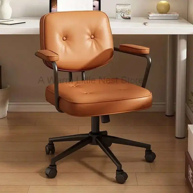 Ins Style Computer Chair Girls Bedroom Makeup Home Office Study Dormitory Study Chair Liftable Swivel Chair
Ins Style Computer Chair Girls Bedroom Makeup Home Office Study Dormitory Study Chair Liftable Swivel Chair