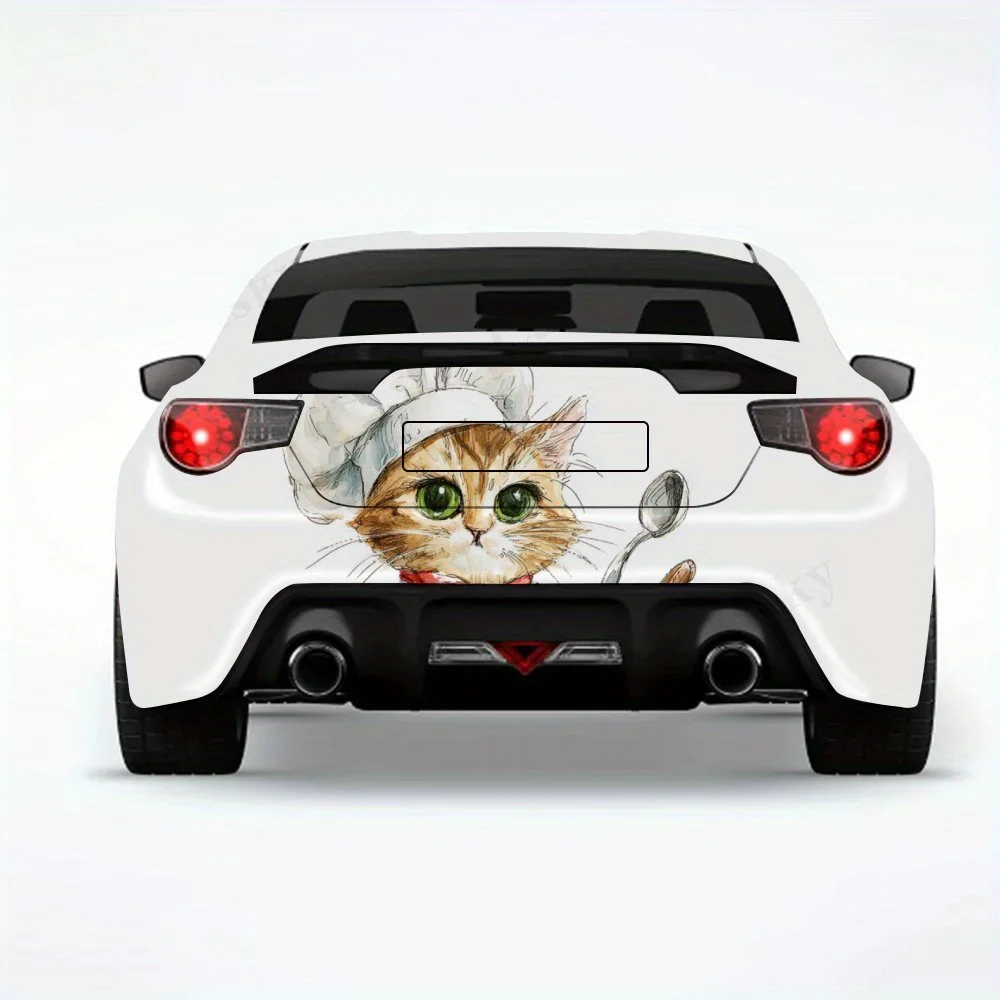 Виниловая наклейка для приготовления пищи на заднюю часть автомобиля, водонепроницаемые самоклеящиеся виниловые наклейки для хвоста и бампера автомобиля, защита украшений
Виниловая наклейка для приготовления пищи на заднюю часть автомобиля, водонепроницаемые самоклеящиеся виниловые наклейки для хвоста и бампера автомобиля, защита украшений