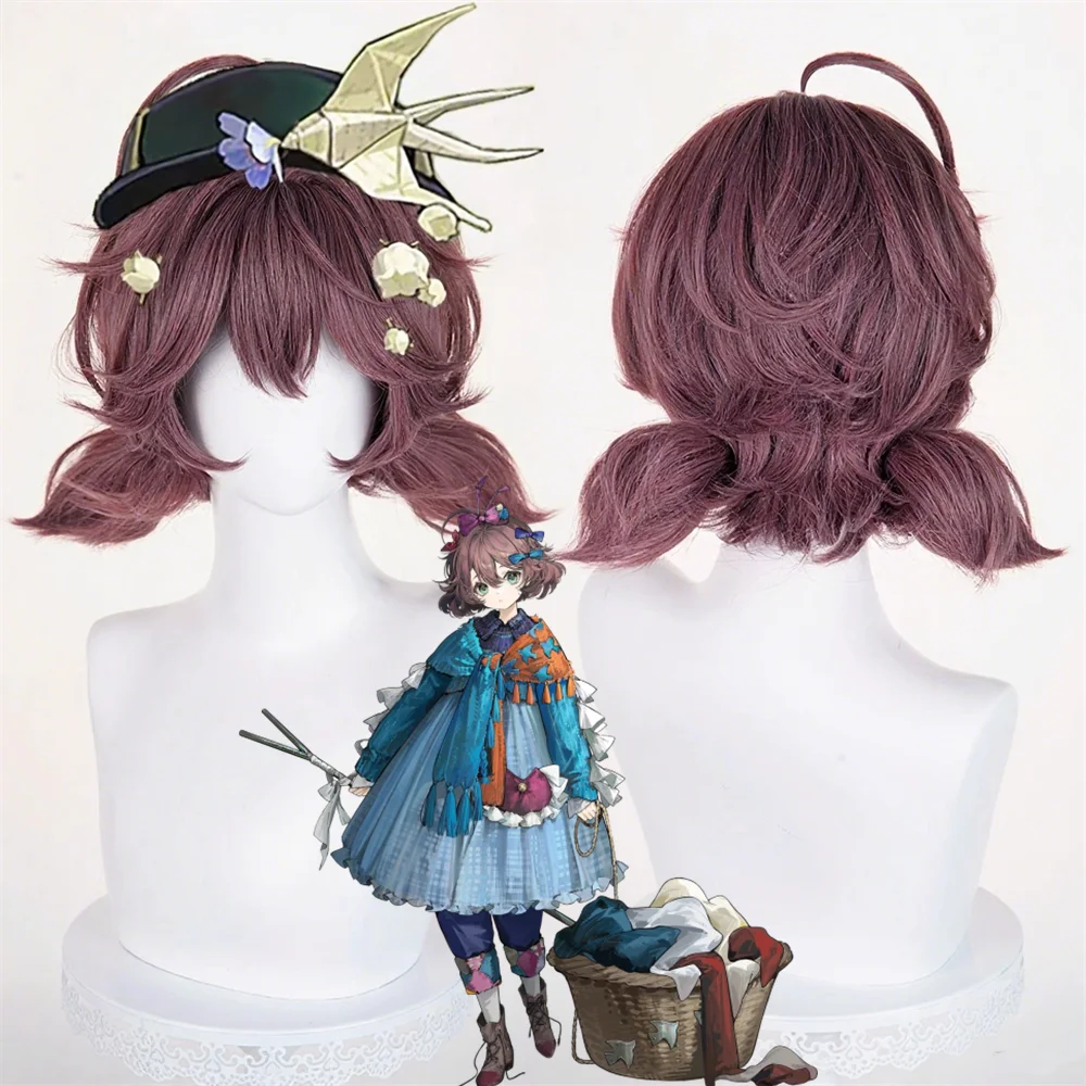 В НАЛИЧИИ Парик для косплея Flutterpage MiukoCosplay Game Reverse: 1999 Косплей
В НАЛИЧИИ Парик для косплея Flutterpage MiukoCosplay Game Reverse: 1999 Косплей