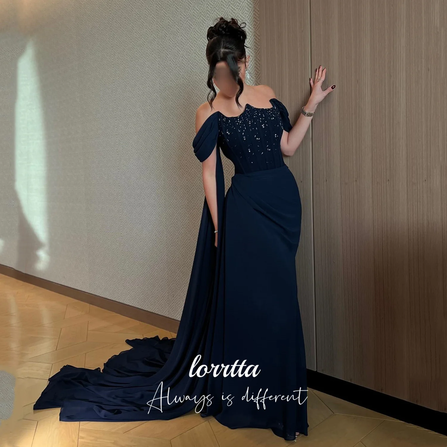 Вечерние платья ручной работы Lorrtta для особых случаев, роскошное вечернее платье в стиле Дубай, индивидуальный пошив, женское вечернее платье-русалка из шифона
Вечерние платья ручной работы Lorrtta для особых случаев, роскошное вечернее платье в стиле Дубай, индивидуальный пошив, женское вечернее платье-русалка из шифона