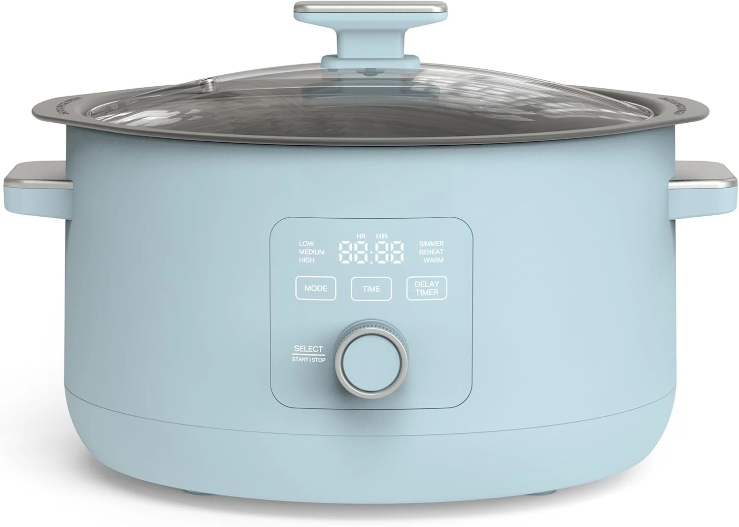 8 QT Slow Cooker, Programmable with Timer, 3 Heat Settings (Low, High, Warm), Nonstick Ceramic Removable Crock, Stovetop
8 QT Slow Cooker, Programmable with Timer, 3 Heat Settings (Low, High, Warm), Nonstick Ceramic Removable Crock, Stovetop