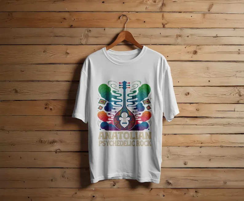 Anatolian Psychedelic Rock - Illustrations For T-Shirts, Wall Decor, Posters...etc
Anatolian Psychedelic Rock - Illustrations For T-Shirts, Wall Decor, Posters...etc