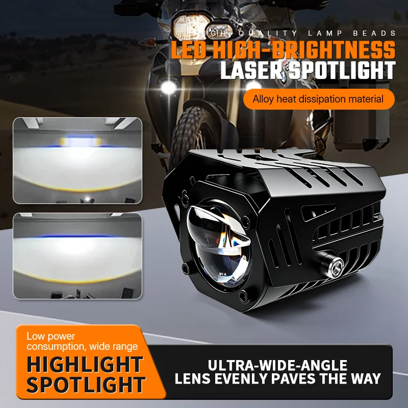 Motorcycle SUV ATV UTV OffRoad Work Light High Low Beam Auxiliary Spotlight LED Driving Head Lights For HONDA YAMAHA CFMOTO
Motorcycle SUV ATV UTV OffRoad Work Light High Low Beam Auxiliary Spotlight LED Driving Head Lights For HONDA YAMAHA CFMOTO