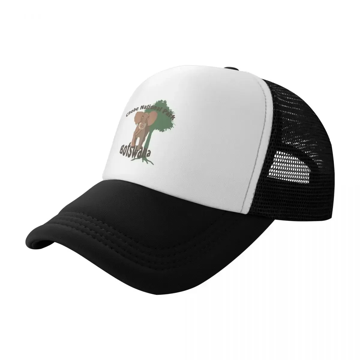 Chobe National Park Elephant Baseball Cap sun hat Beach Outing Trucker Cap Men's Luxury Women's
Chobe National Park Elephant Baseball Cap sun hat Beach Outing Trucker Cap Men's Luxury Women's