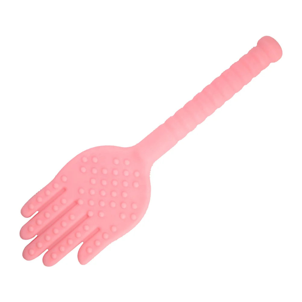 Пластиковый молоток для здоровья, массажная летучая мышь, форма ладони, инструмент для акупунктурной терапии тела для релаксации спины, шеи, плеч (розовый)
Пластиковый молоток для здоровья, массажная летучая мышь, форма ладони, инструмент для акупунктурной терапии тела для релаксации спины, шеи, плеч (розовый)