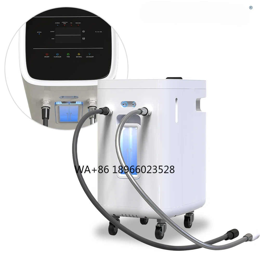 Hydrogen Bath Generator Newest Design Hydrogen Inhaler Machine 3-in-1 Hydrogen Rich Water Bath Machine Elevate Your Life
Hydrogen Bath Generator Newest Design Hydrogen Inhaler Machine 3-in-1 Hydrogen Rich Water Bath Machine Elevate Your Life