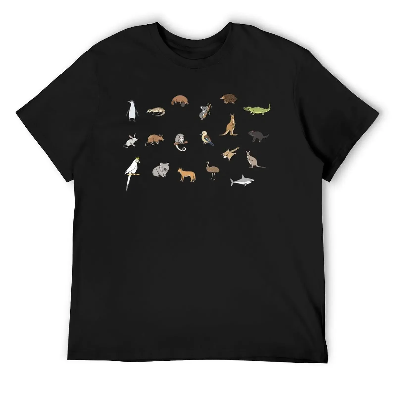 All Cute Aussie Animals Pack T-Shirt graphic shirts topping mens t shirts casual stylish
All Cute Aussie Animals Pack T-Shirt graphic shirts topping mens t shirts casual stylish
