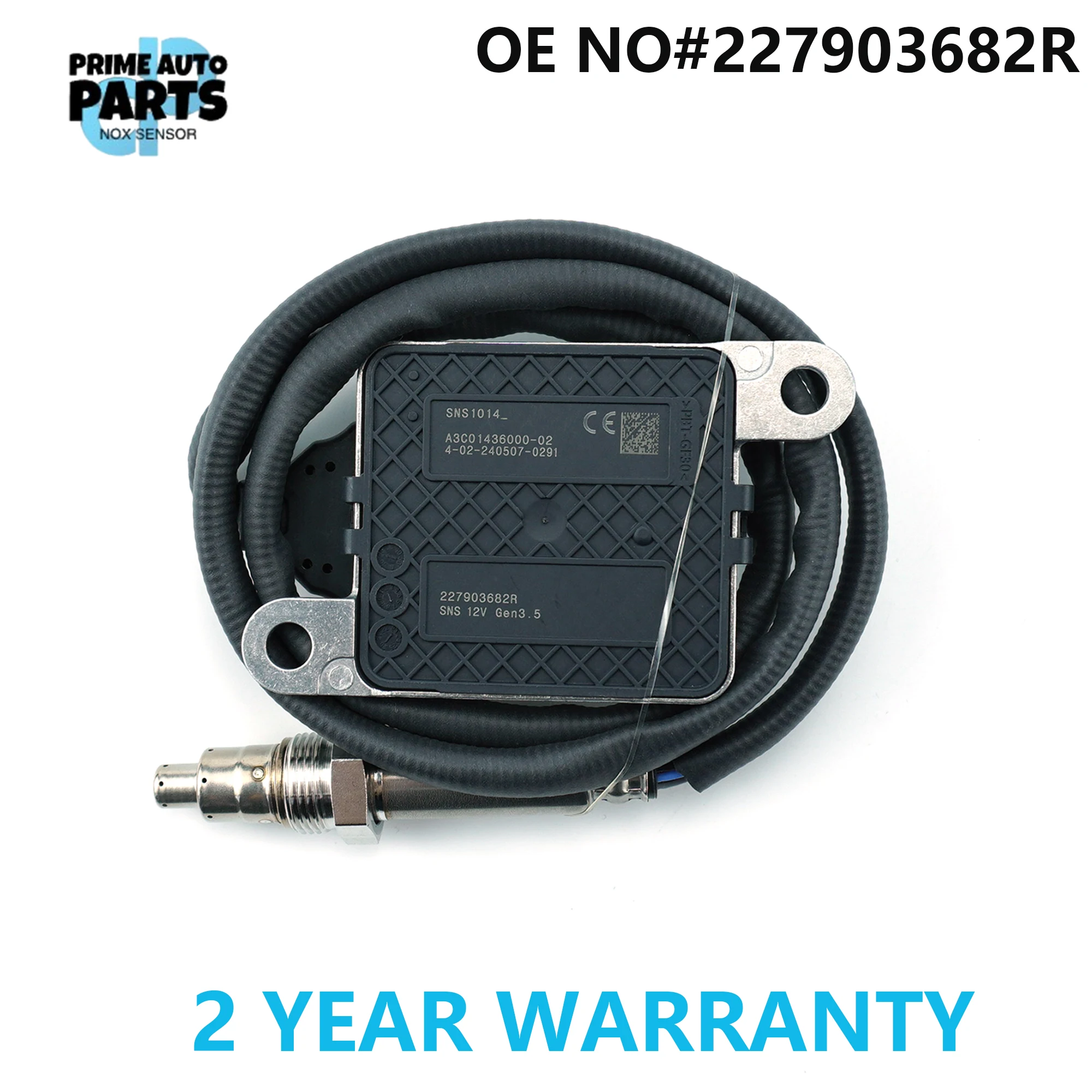 227903682R 22790 3682R High Quality Nitrogen Oxide Sensor Nox Sensor For Renault Trafic X82 1.6 DCI
227903682R 22790 3682R High Quality Nitrogen Oxide Sensor Nox Sensor For Renault Trafic X82 1.6 DCI