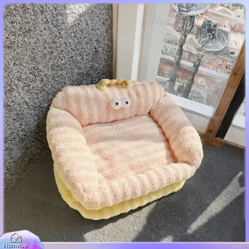Small Size Winter Warm Corduroy Pet Bed for Cats and Small Dogs Cozy Nesting Cushion Modern Solid Color Puppy Bed Indoor Pet
Small Size Winter Warm Corduroy Pet Bed for Cats and Small Dogs Cozy Nesting Cushion Modern Solid Color Puppy Bed Indoor Pet