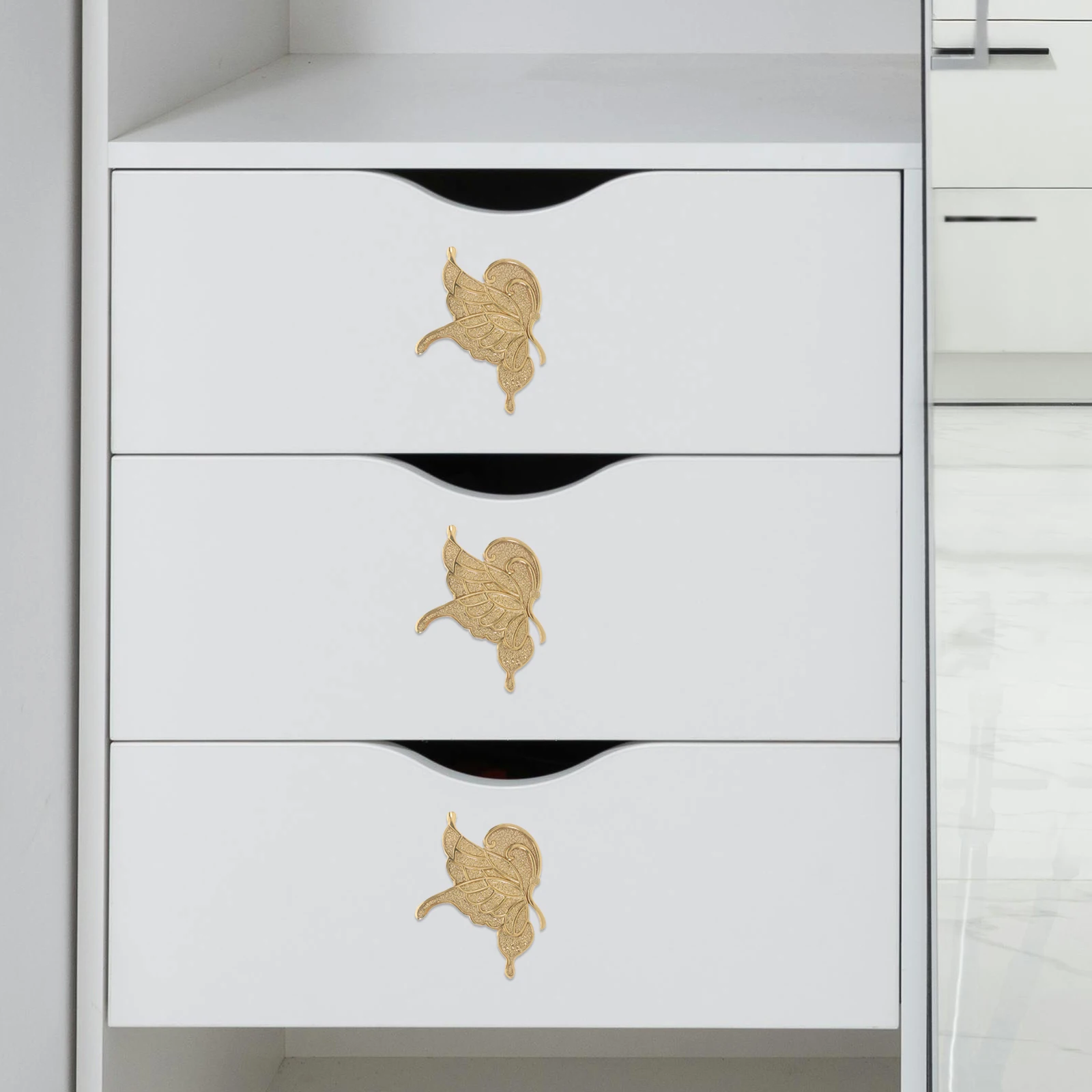 Retro Brass Handle Butterfly Cabinet Knobs Drawer Shell for Dresser Handles Copper Pulls Door Chest of Drawers
Retro Brass Handle Butterfly Cabinet Knobs Drawer Shell for Dresser Handles Copper Pulls Door Chest of Drawers
