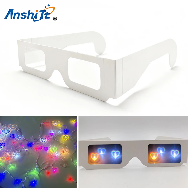 Упаковка из 100 забавных очков с дифракционными эффектами в форме сердца, наблюдайте за изменением света в форме сердца, бумажные очки со спецэффектами
Упаковка из 100 забавных очков с дифракционными эффектами в форме сердца, наблюдайте за изменением света в форме сердца, бумажные очки со спецэффектами