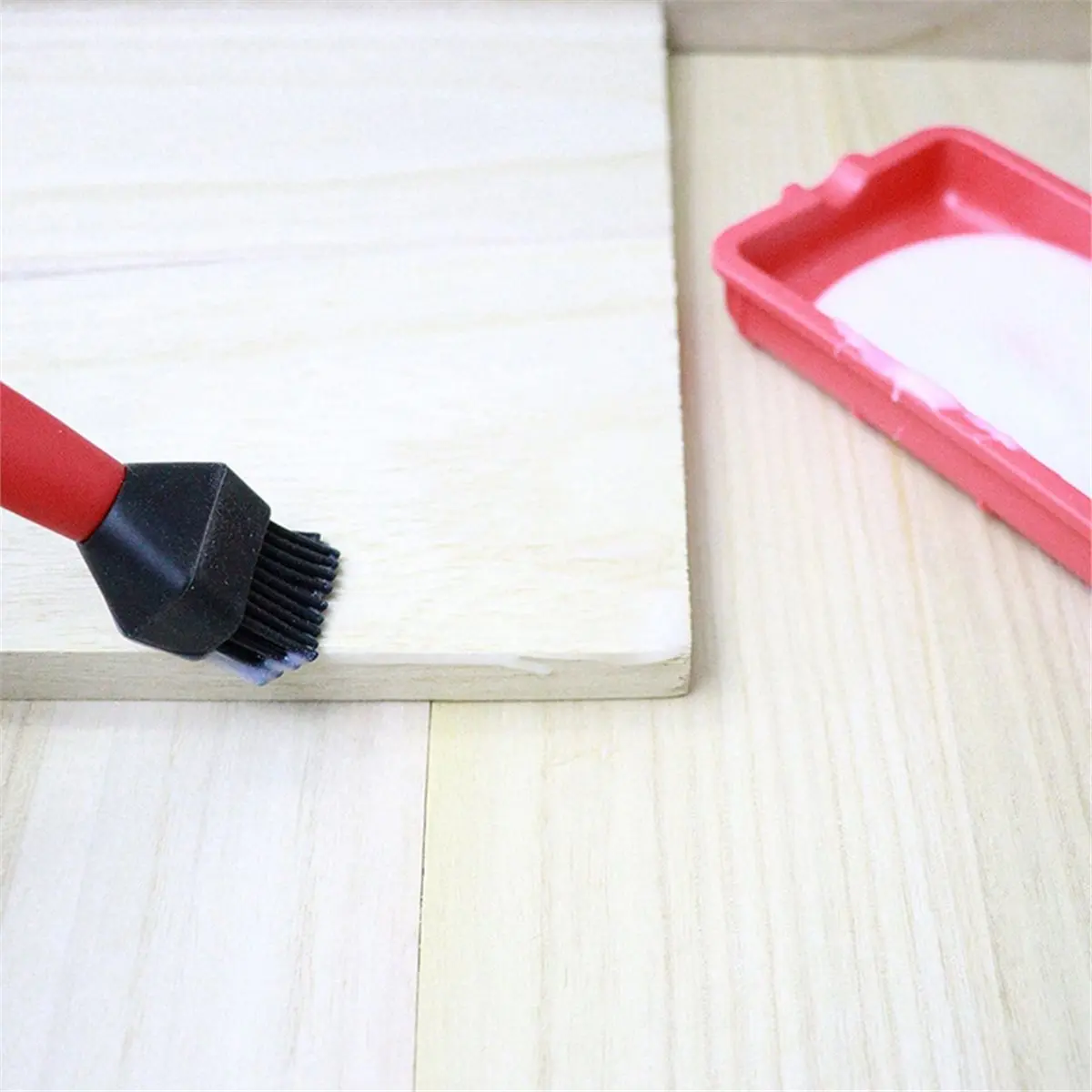 Y1154A J~Silicone Glue Kit Silicone Brushes Woodworking Glue Spreader Applicator Sets
Y1154A J~Silicone Glue Kit Silicone Brushes Woodworking Glue Spreader Applicator Sets