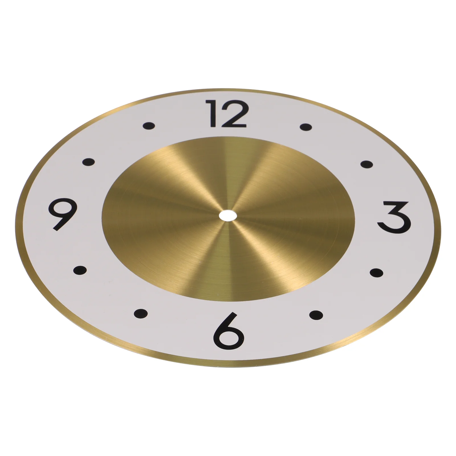 White Pvc Round Clock Dial Replacement Plastic Dial Plate For Wall Clock Parts Accessories Home Decor Clock Face
White Pvc Round Clock Dial Replacement Plastic Dial Plate For Wall Clock Parts Accessories Home Decor Clock Face
