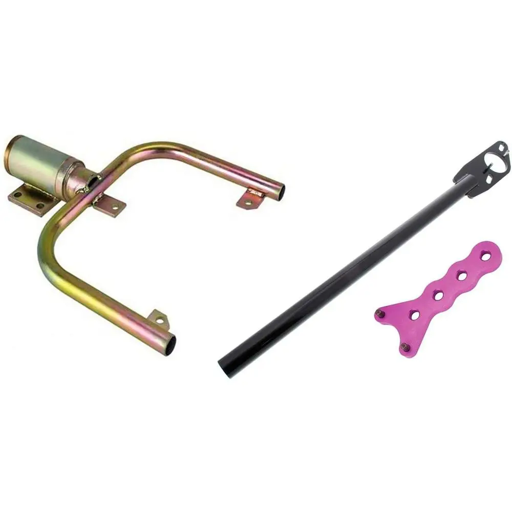 9 Inch Differential Repair Kit with Stand, Adjustable Yoke, and Carrier Bearing Tool for Rear End Service
9 Inch Differential Repair Kit with Stand, Adjustable Yoke, and Carrier Bearing Tool for Rear End Service