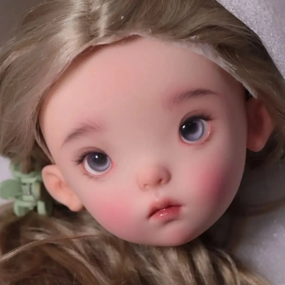 New SD BJD Doll1/6-landoudou Bean Girl Gift Resin Doll Art Model High Quality Toy DIY Makeup Free Shipping 
New SD BJD Doll1/6-landoudou Bean Girl Gift Resin Doll Art Model High Quality Toy DIY Makeup Free Shipping