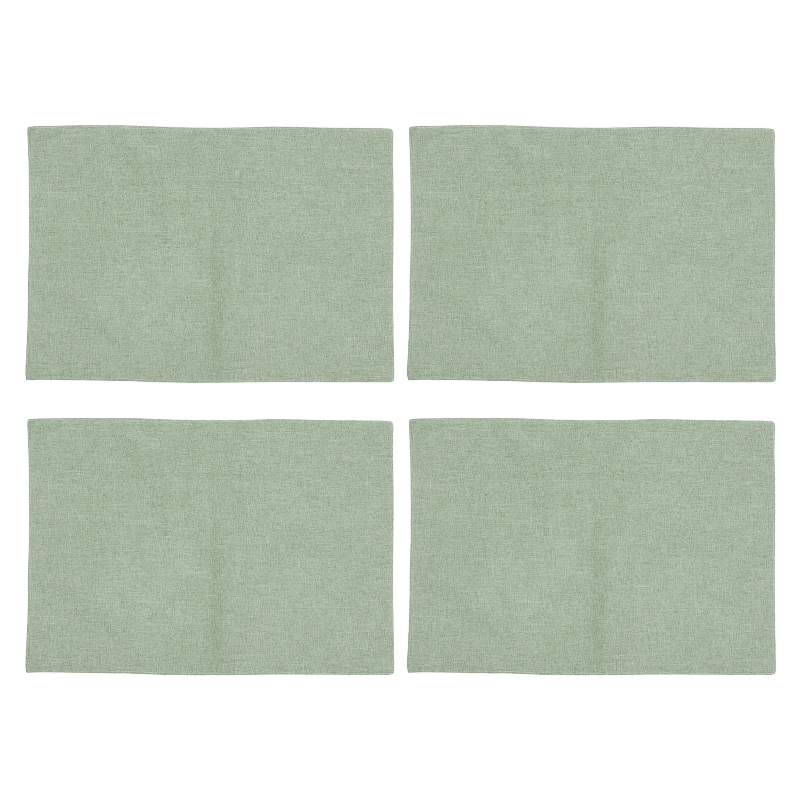 4pcs Linen Double Layer Table Placemats Heat Resistant Non Slip Dinner Napkins Cloth Wedding Buffet Party Reusable
4pcs Linen Double Layer Table Placemats Heat Resistant Non Slip Dinner Napkins Cloth Wedding Buffet Party Reusable