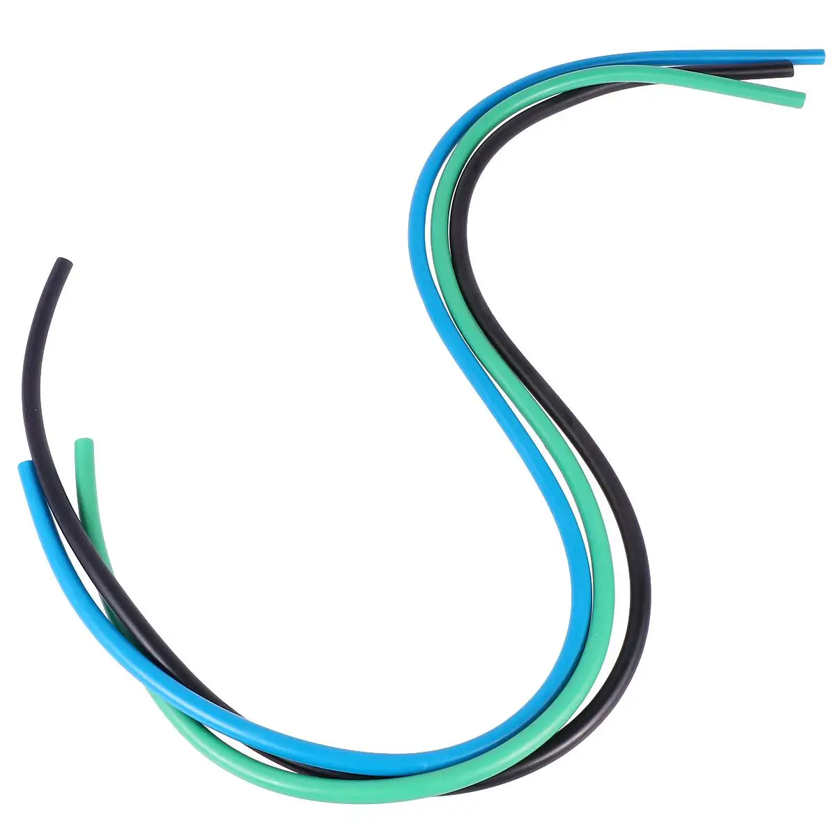 3Pcs Resistance Tubes Elastic Rope Latex Tubing Gym Equipment Home Exercise Portable Durable High Elastic Length
3Pcs Resistance Tubes Elastic Rope Latex Tubing Gym Equipment Home Exercise Portable Durable High Elastic Length