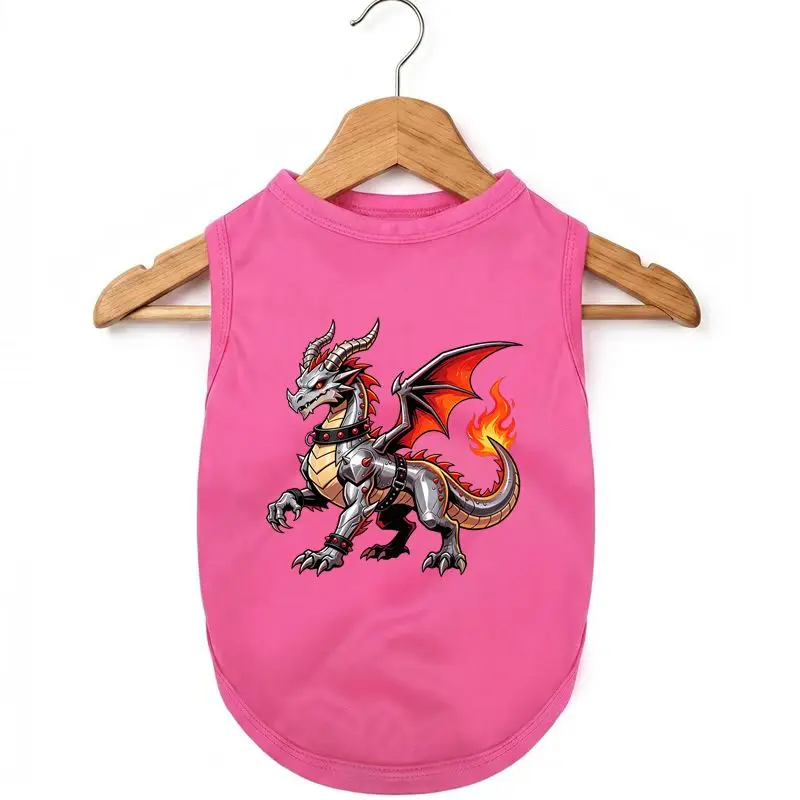 Cool Dragon Quick Dry Dog Vest Summer Breathable Ice Silk Pet Tank Top
Cool Dragon Quick Dry Dog Vest Summer Breathable Ice Silk Pet Tank Top