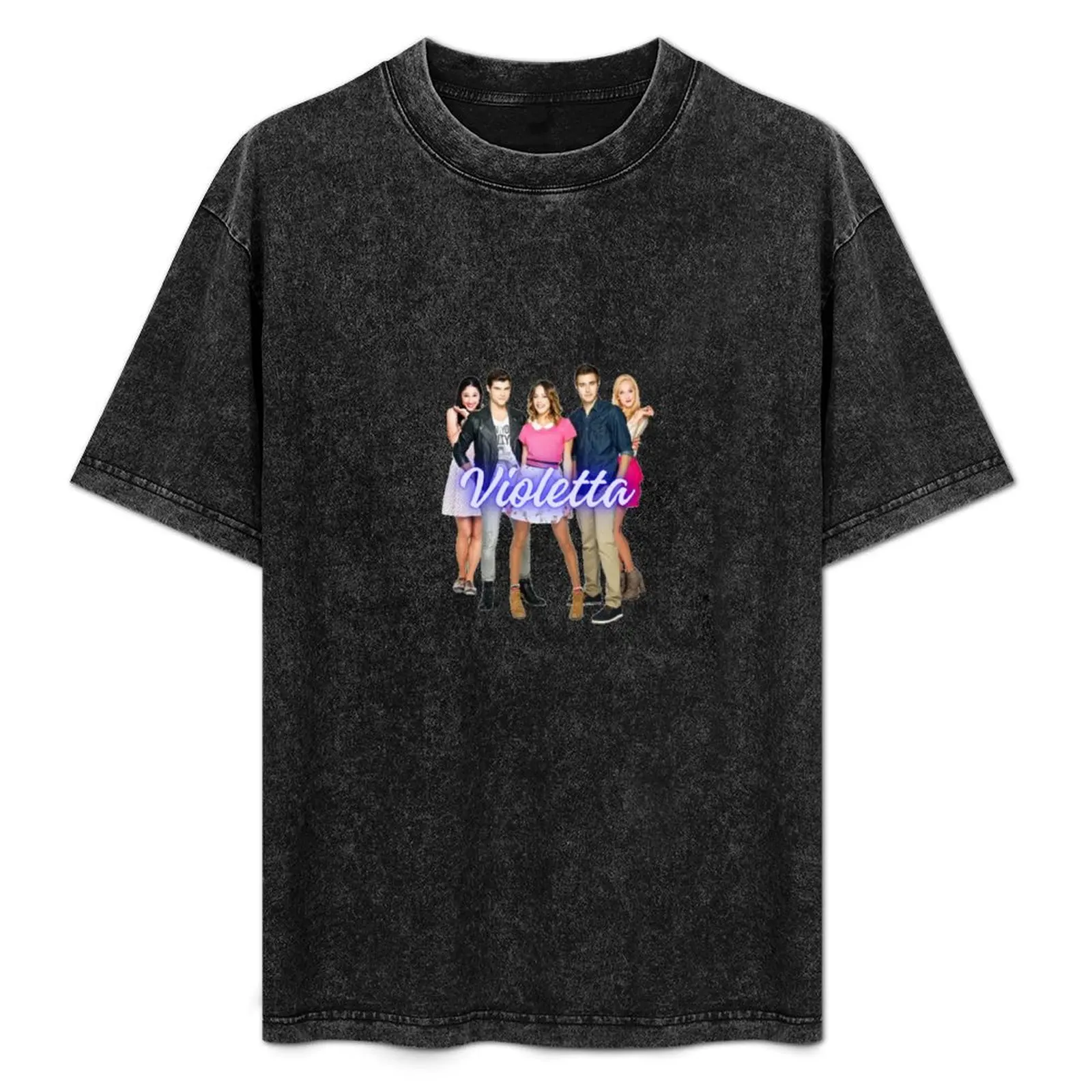 Violetta elenco T-Shirt Daily Work Short Sleeve Top
Violetta elenco T-Shirt Daily Work Short Sleeve Top