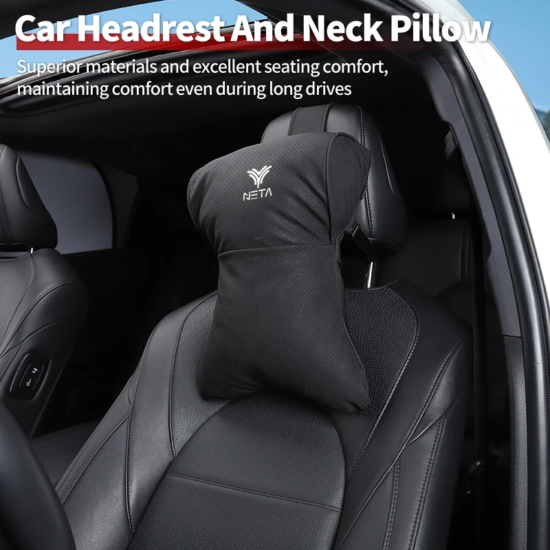 New Car Neck Pillow Support Breathable Headrest Cushion Accessories For NETA Luxgen Ora Exeed Iveco VGV
New Car Neck Pillow Support Breathable Headrest Cushion Accessories For NETA Luxgen Ora Exeed Iveco VGV