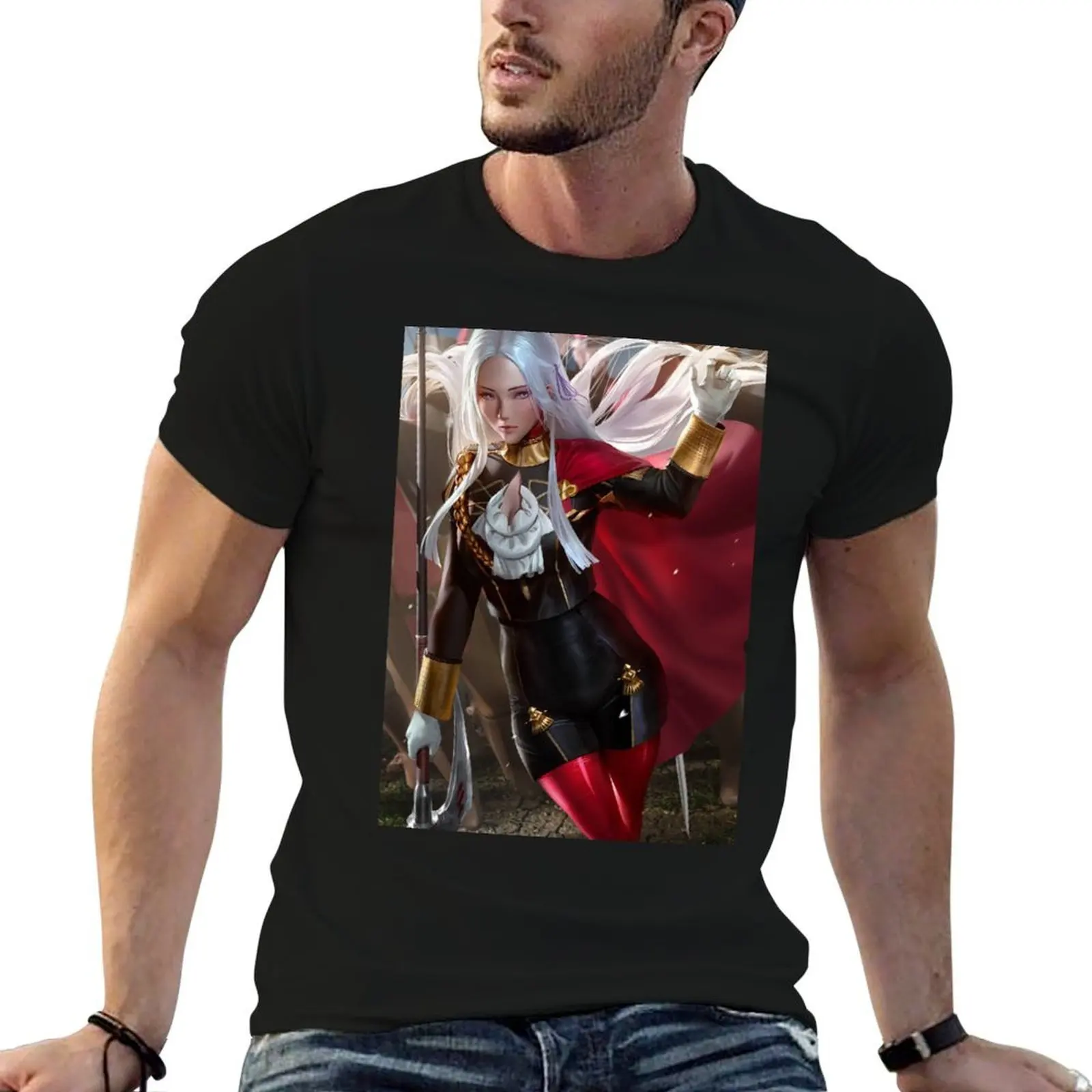 Edelgard illustrate T-Shirt man t shirts for men graphic t shirts for man T-Shirt
Edelgard illustrate T-Shirt man t shirts for men graphic t shirts for man T-Shirt