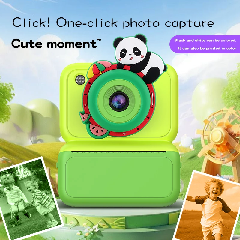 Pink Kids Instant Print Camera Hd Dual Lens Instant Photo Printing Camera Support Color Doodle Portable Mini Polaroid Camera
Pink Kids Instant Print Camera Hd Dual Lens Instant Photo Printing Camera Support Color Doodle Portable Mini Polaroid Camera