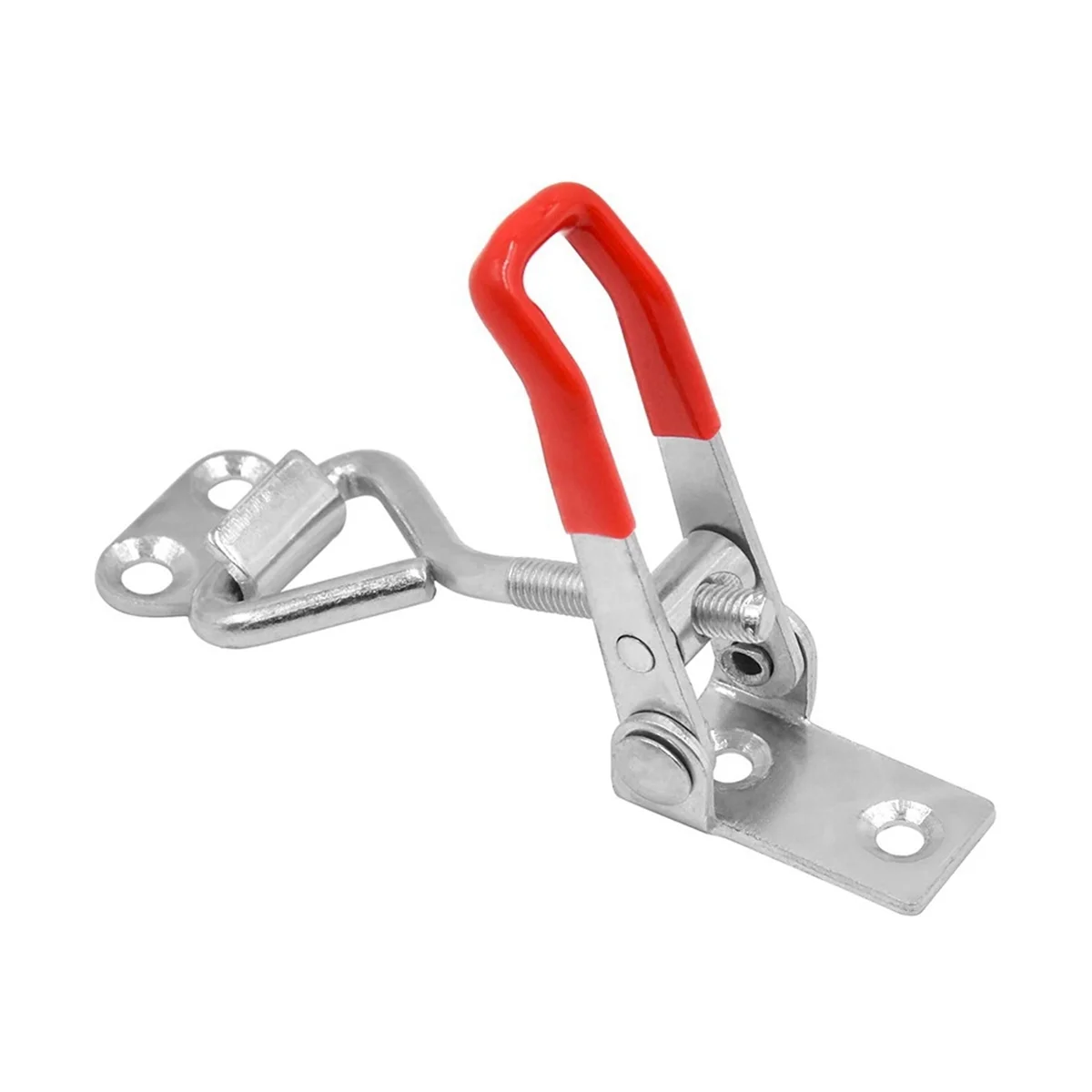 Reliable 20 Pack Adjustable Toggle Latch Clamp 4001, 330 Lbs Holding Capacity, Heavy Duty Quick Release Pull Latch Toggle Clamp
Reliable 20 Pack Adjustable Toggle Latch Clamp 4001, 330 Lbs Holding Capacity, Heavy Duty Quick Release Pull Latch Toggle Clamp