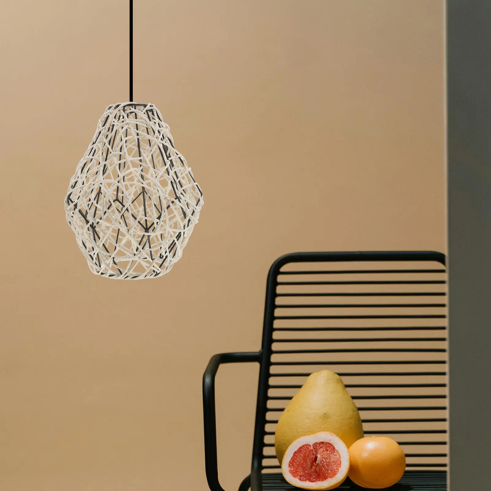 Modern Pendant Lamp Shade Replacement Unique Design for Indoor Use Hanging Lantern Shade for Living Room Dining Room Decor
Modern Pendant Lamp Shade Replacement Unique Design for Indoor Use Hanging Lantern Shade for Living Room Dining Room Decor