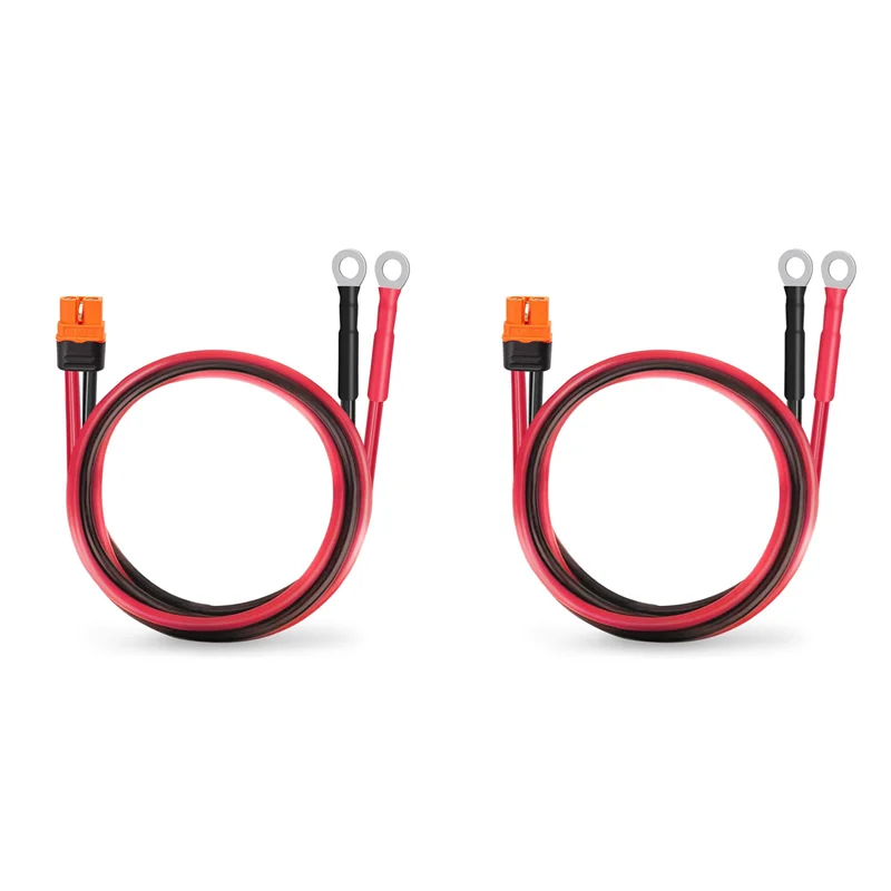 A93E-2X Xt60i To O Ring Terminal Cable 10AWG Female To O Ring Connector Xt60i Extension Cable
A93E-2X Xt60i To O Ring Terminal Cable 10AWG Female To O Ring Connector Xt60i Extension Cable