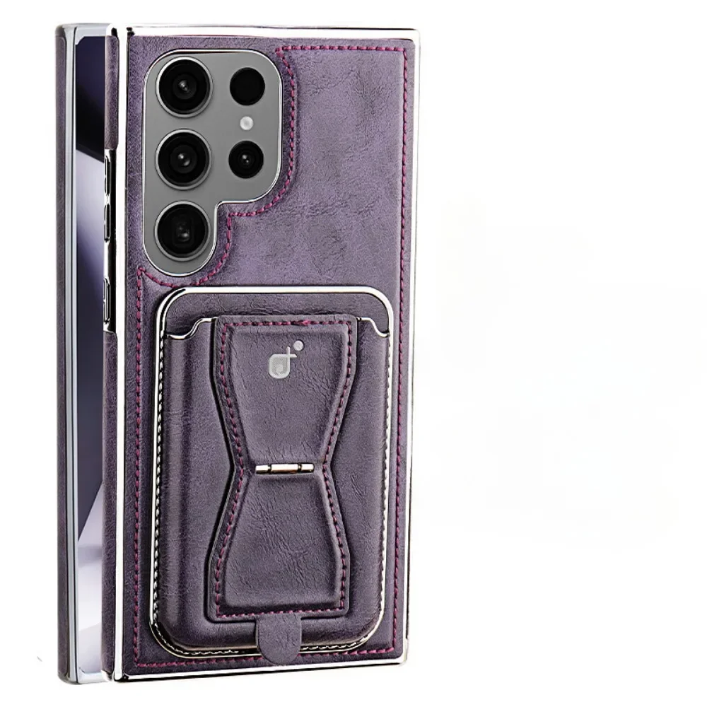 Electroplate Leather Phone Case for Samsung Galaxy S25 S24 S23 Ultra S25 Plus Drop-proof Wallet with Card Holder Magnetic Cover
Electroplate Leather Phone Case for Samsung Galaxy S25 S24 S23 Ultra S25 Plus Drop-proof Wallet with Card Holder Magnetic Cover