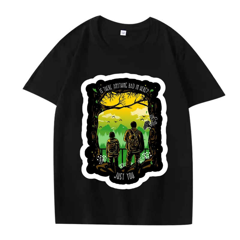Just You Last Of Us T Shirt 2025 new men women Oversized 100% Cotton Hot sale short sleeve Summer print Unisex plus size tops
Just You Last Of Us T Shirt 2025 new men women Oversized 100% Cotton Hot sale short sleeve Summer print Unisex plus size tops