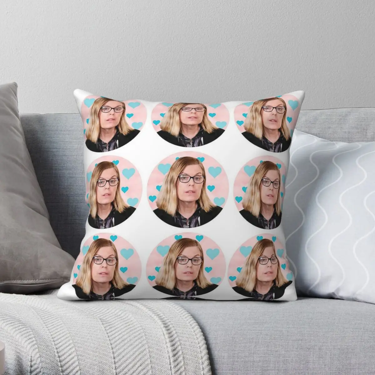 Kerry Chant Doctor Square Pillowcase Polyester Linen Velvet Pattern Zip Decorative Sofa Cushion Cover 45x45
Kerry Chant Doctor Square Pillowcase Polyester Linen Velvet Pattern Zip Decorative Sofa Cushion Cover 45x45