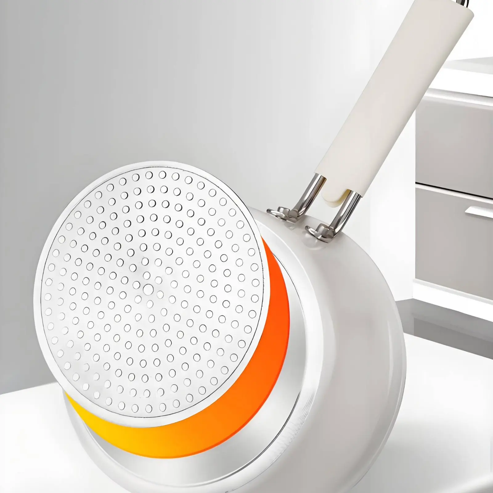 Infant Meal Pot Uncoated Titanium Saucepan Milk Pot Non Cookware Fast Even Heating for Babies
Infant Meal Pot Uncoated Titanium Saucepan Milk Pot Non Cookware Fast Even Heating for Babies