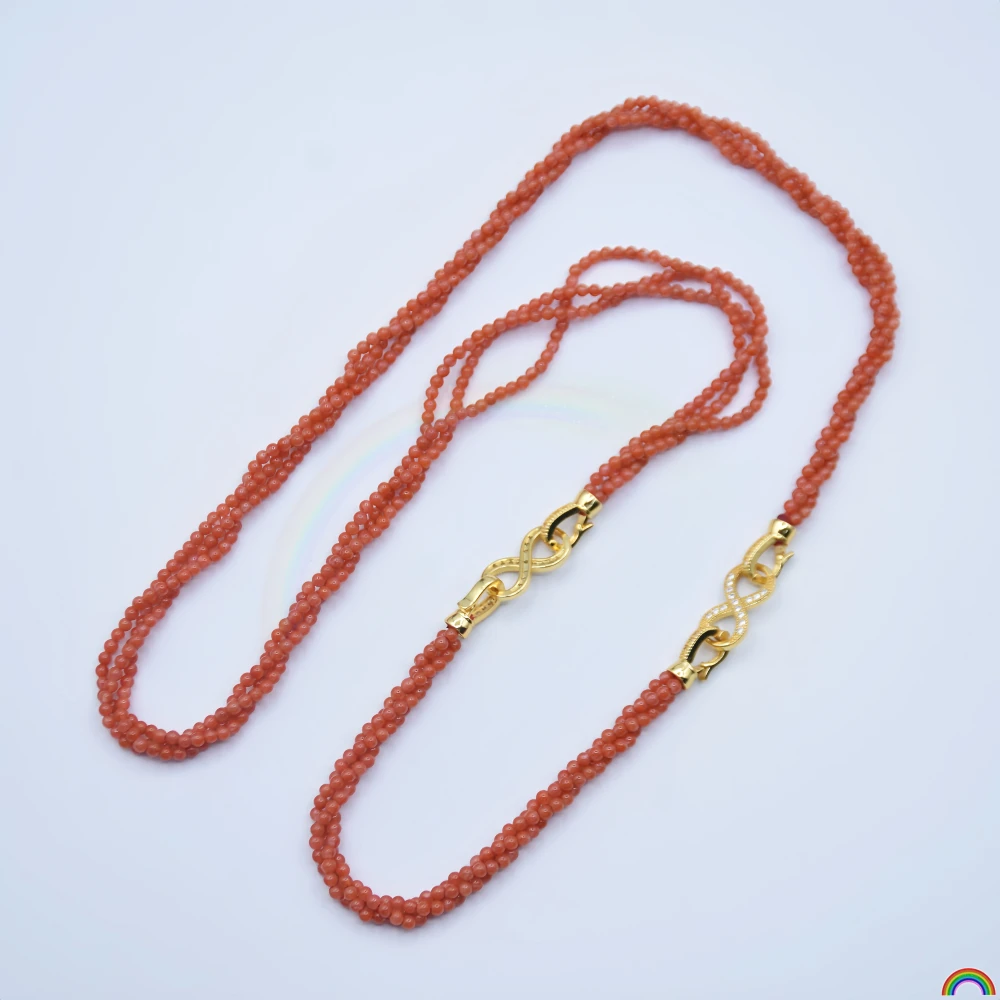Natural South Red Agate Small Beads Necklace Bracelet Set Three Strand Fried Dough Twists Overlay Red Charm Ice Red Rwbuy
Natural South Red Agate Small Beads Necklace Bracelet Set Three Strand Fried Dough Twists Overlay Red Charm Ice Red Rwbuy