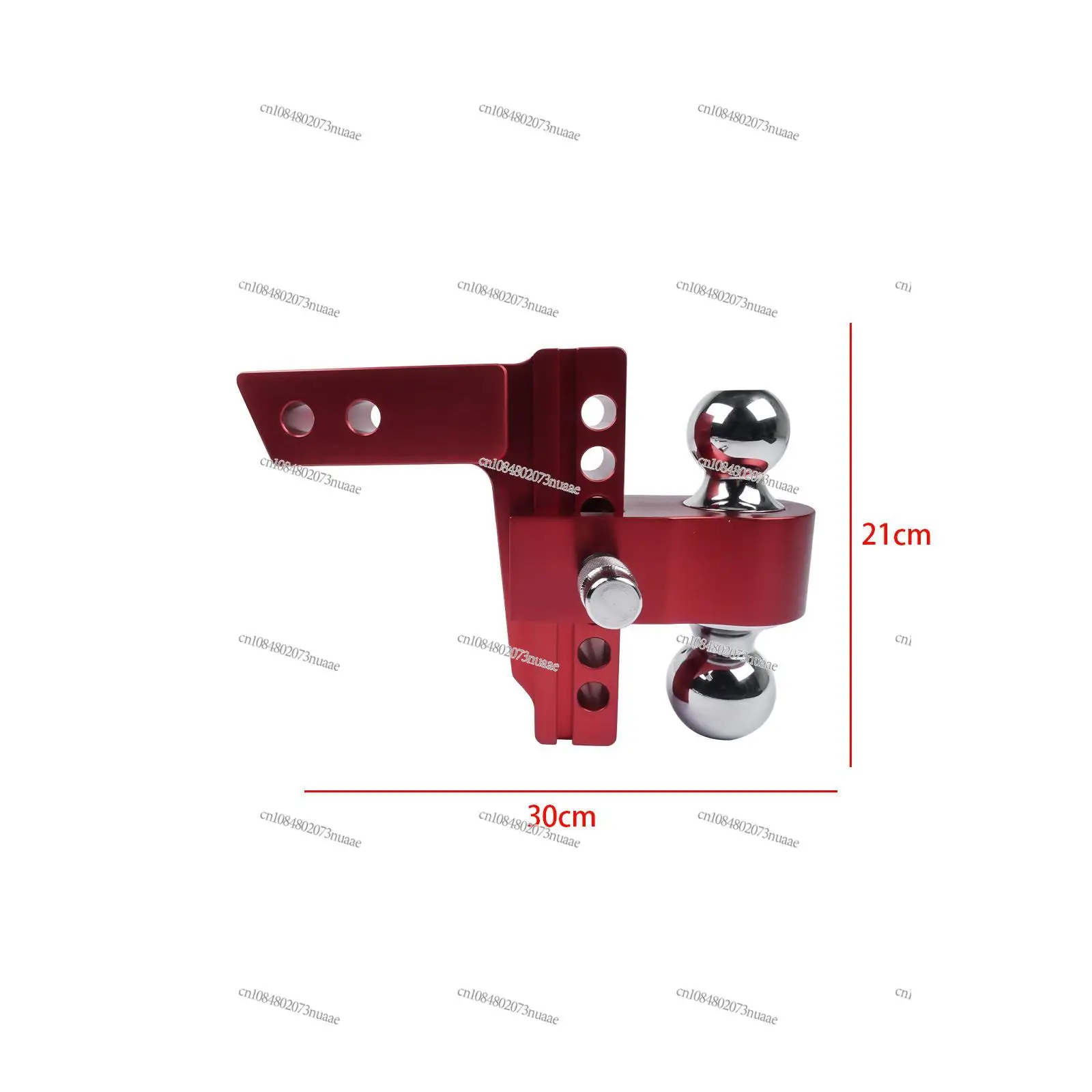 Suitable for 2-inch Receiver with Anti-theft Lock, Double Ball Installation AP03 Adjustable 6-inch Lift Trailer Hook Red
Suitable for 2-inch Receiver with Anti-theft Lock, Double Ball Installation AP03 Adjustable 6-inch Lift Trailer Hook Red