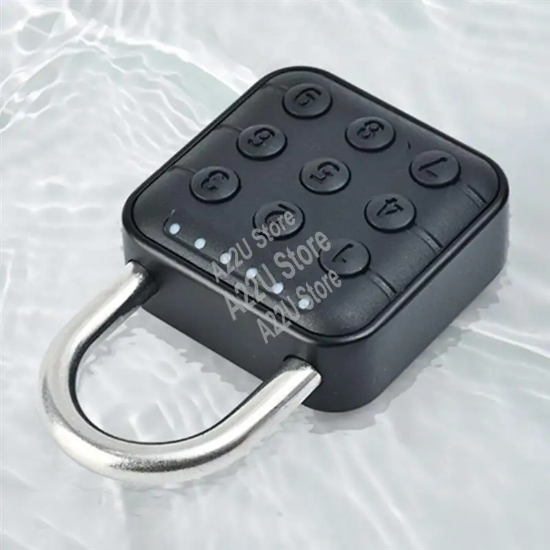 Hot-Tuya Padlock Password Electronic Lock Keyless Quick Unlock Anti Theft Padlock IP67 Waterproof Home Securit Lock
Hot-Tuya Padlock Password Electronic Lock Keyless Quick Unlock Anti Theft Padlock IP67 Waterproof Home Securit Lock