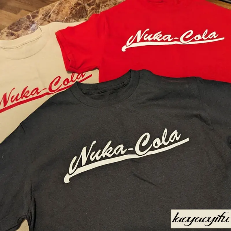 Nuka-Cola T-Shirt Funny Drinks Graphic T Shirts Television Fan Tee Tops Cotton Shirts Vintage Red T Shirt 2044 Fan Gift 2026
Nuka-Cola T-Shirt Funny Drinks Graphic T Shirts Television Fan Tee Tops Cotton Shirts Vintage Red T Shirt 2044 Fan Gift 2026
