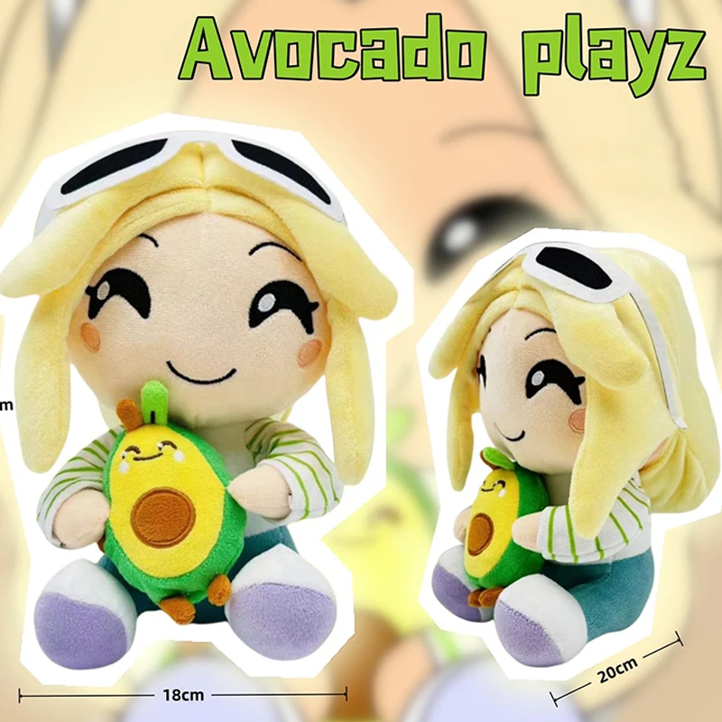 Аниме AVOCADO PLAYZ плюшевые игрушки монстр плюшевые игрушки фильм Kawaii мягкие куклы подарок на день рождения Peluche украшение для детской комнаты подушка
Аниме AVOCADO PLAYZ плюшевые игрушки монстр плюшевые игрушки фильм Kawaii мягкие куклы подарок на день рождения Peluche украшение для детской комнаты подушка