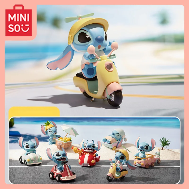 MINISO Kawaii Lilo & Stitch Аниме Have A Good Swim Series Blind Box Фигурка Настольный аксессуар Художественная игрушка Подарок студенту Подарок на день рождения 
MINISO Kawaii Lilo & Stitch Аниме Have A Good Swim Series Blind Box Фигурка Настольный аксессуар Художественная игрушка Подарок студенту Подарок на день рождения