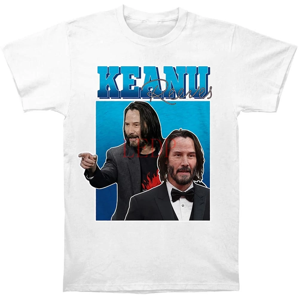 Винтажная стильная футболка Keanu reвс, футболка в стиле 90-х, футболка John Wick Fan
Винтажная стильная футболка Keanu reвс, футболка в стиле 90-х, футболка John Wick Fan