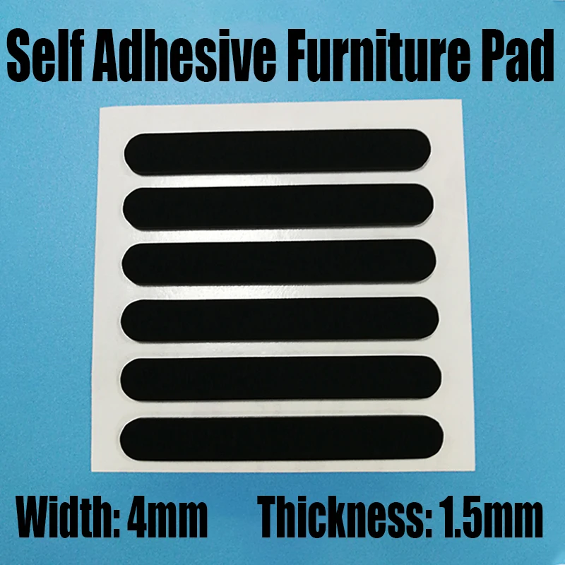 10PCS Non-slip Self Adhesive Silicone Furniture Pad Foot Mat Chair/Table Leg Cushion Spacer Gasket Floor Protector Mat 4mm Wide
10PCS Non-slip Self Adhesive Silicone Furniture Pad Foot Mat Chair/Table Leg Cushion Spacer Gasket Floor Protector Mat 4mm Wide