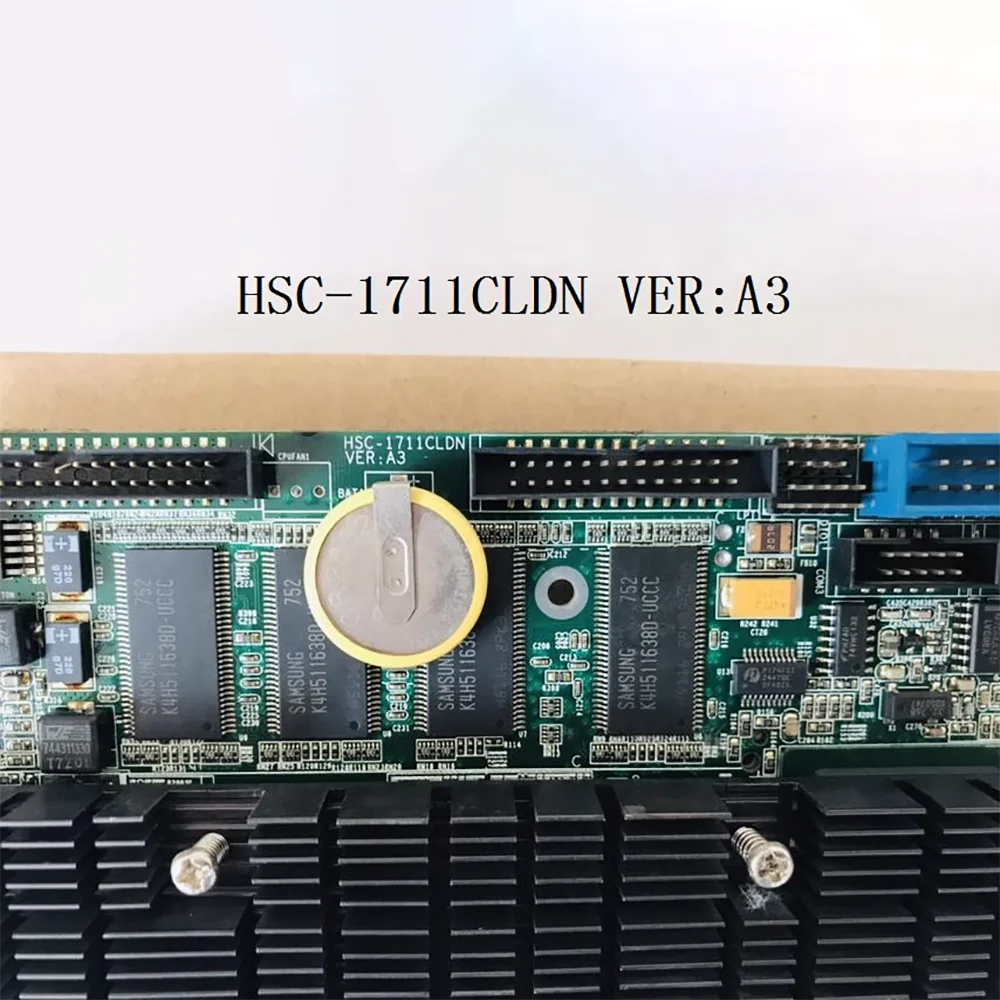 Fully integrated low-power half length motherboard HSC-11711CLDN
Fully integrated low-power half length motherboard HSC-11711CLDN