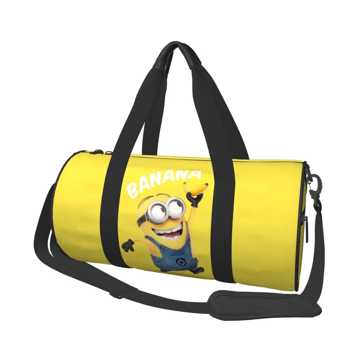 Круглая дорожная спортивная сумка большой вместимости M-Minions Banana Мужская женская ручная кладь большой вместимости Спортивная сумка для фитнеса
Круглая дорожная спортивная сумка большой вместимости M-Minions Banana Мужская женская ручная кладь большой вместимости Спортивная сумка для фитнеса