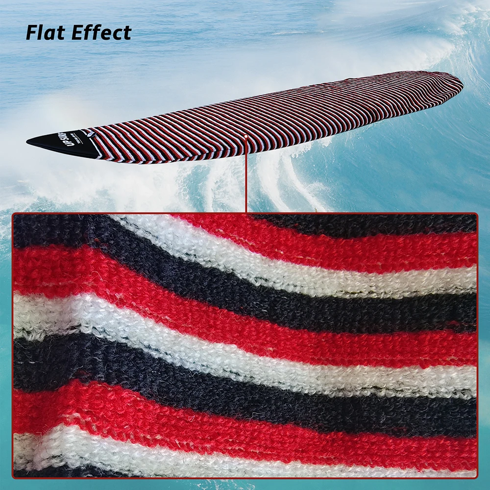 UP SURF Surf Socks Surfboard Sock Covers Elastic Stretch Surf Bag Black&Blue&Red&White Stripe Patterns
UP SURF Surf Socks Surfboard Sock Covers Elastic Stretch Surf Bag Black&Blue&Red&White Stripe Patterns