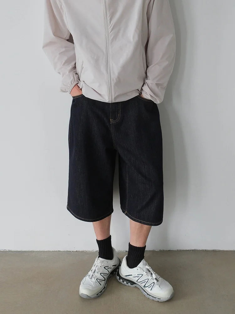 Мужские летние джинсы в американском ретро-стиле, широкие, повседневные, новые, тонкие, свободные, облегающие, дышащие, сидячей длины (7/8), со средней посадкой, на молнии, прямые...
Мужские летние джинсы в американском ретро-стиле, широкие, повседневные, новые, тонкие, свободные, облегающие, дышащие, сидячей длины (7/8), со средней посадкой, на молнии, прямые...