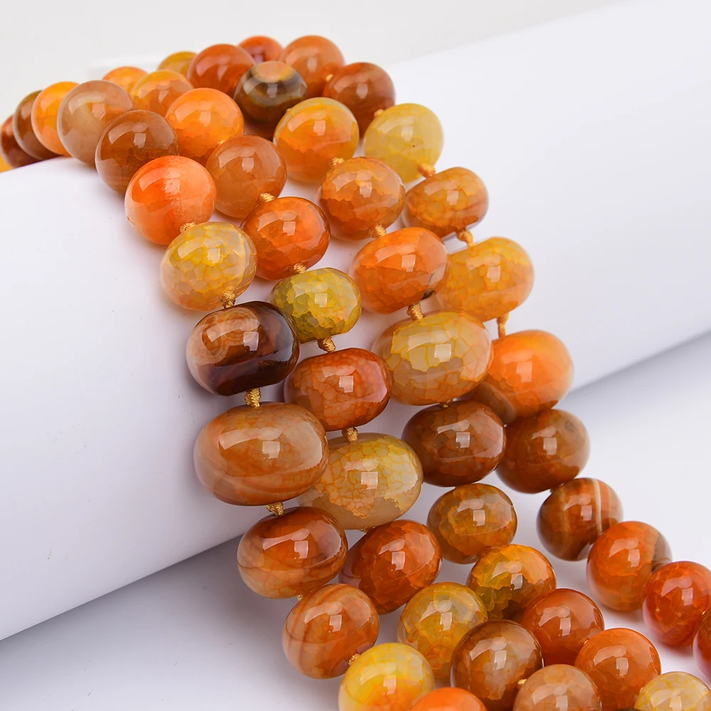 APDGG Big Natural Yellow Agate Smooth Abacus Shape Tower Chain Loose Pendant Beads 19'' Strand Jewelry DIY
APDGG Big Natural Yellow Agate Smooth Abacus Shape Tower Chain Loose Pendant Beads 19'' Strand Jewelry DIY