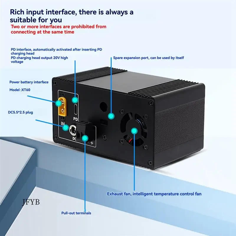 JY-XY6509S CNC Finished Adjustable DC Regulated Power Supply Constant Voltage Constant Current 65V 9A 585W Step-Down Module
JY-XY6509S CNC Finished Adjustable DC Regulated Power Supply Constant Voltage Constant Current 65V 9A 585W Step-Down Module